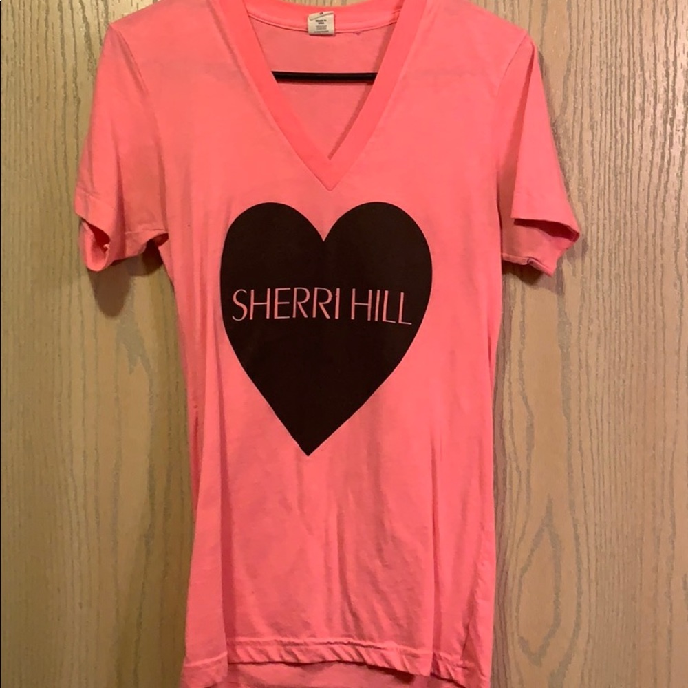 Short Sleeve Sherri Hill Tee